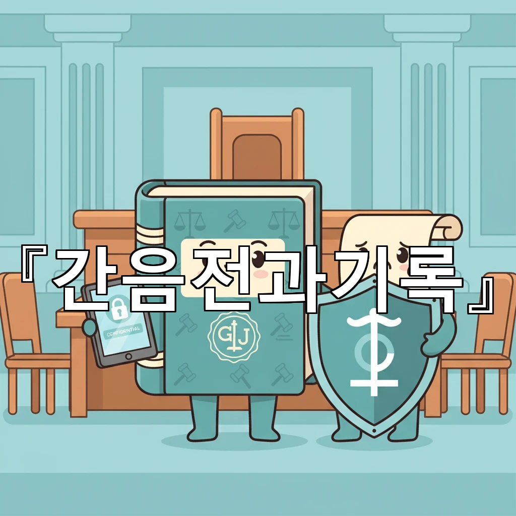 간음전과기록 열람 가능 여부와 절차를 한눈에 정리한 안내서