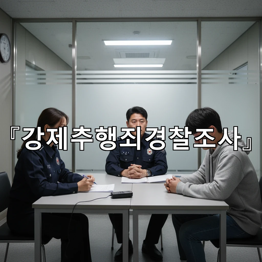 강제추행죄경찰조사에서 묻는 핵심 질문과 답변 구성 요령 정리