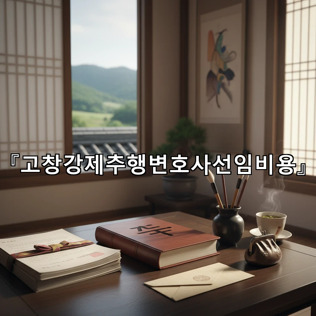 고창강제추행변호사선임비용 계약서에 꼭 적어야 할 항목과 주의점