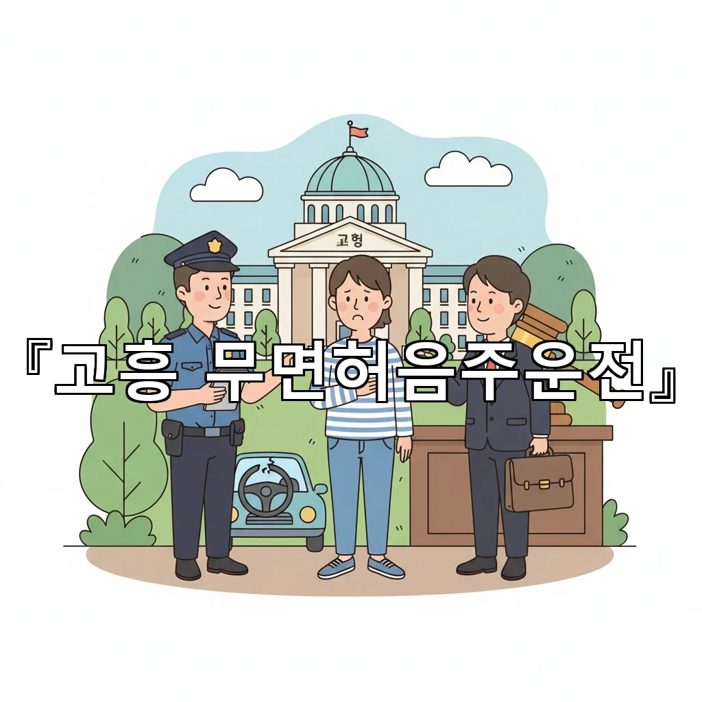 legal image 고흥 무면허음주운전 2576