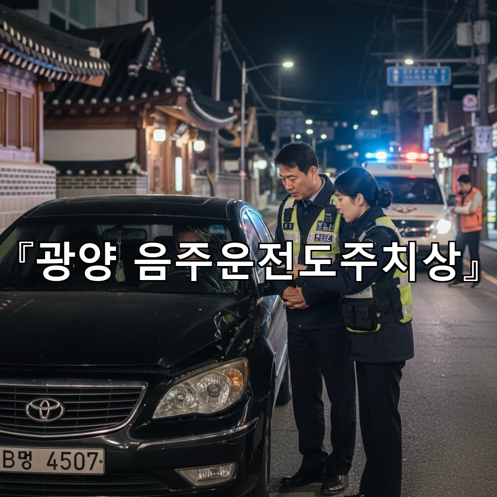 legal image 광양 음주운전도주치상 2594