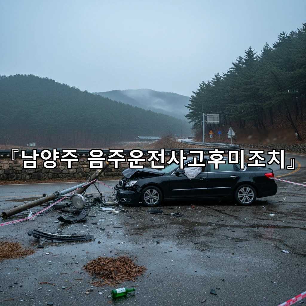 legal image 남양주 음주운전사고후미조치 2674