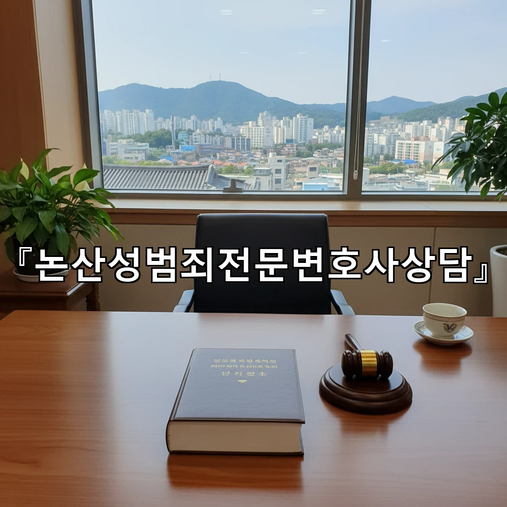논산성범죄전문변호사상담 대화 기록이 쟁점일 때 정리 방법 안내