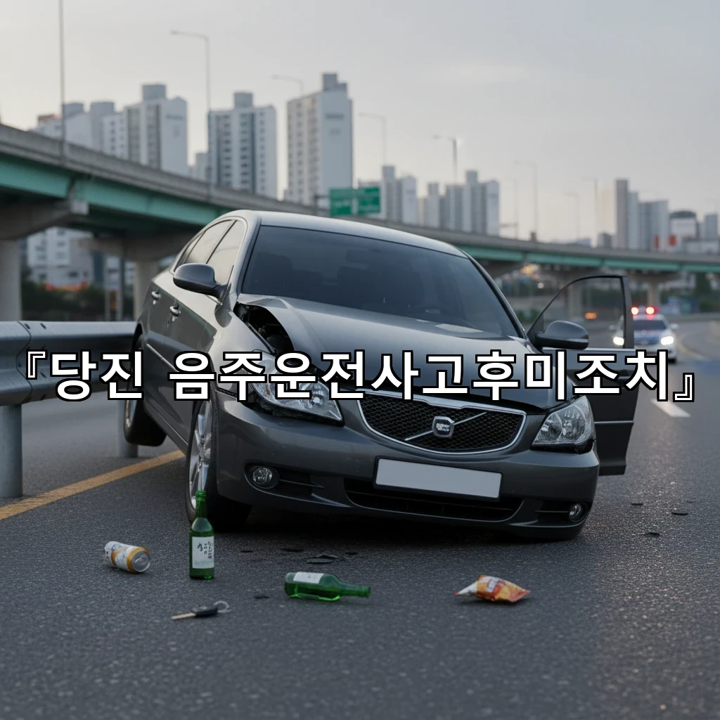 legal image 당진 음주운전사고후미조치 2586