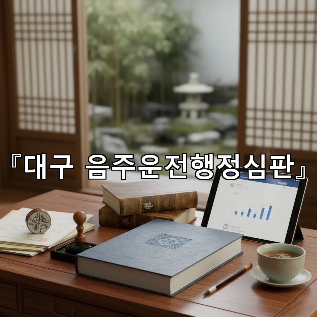 legal image 대구 음주운전행정심판 2652