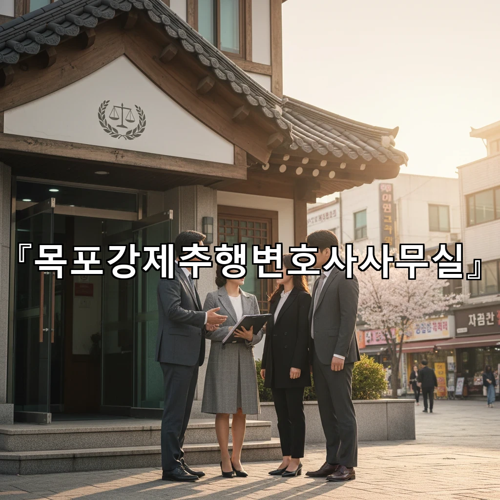 목포강제추행변호사사무실 합의 과정에서 놓치기 쉬운 핵심 쟁점