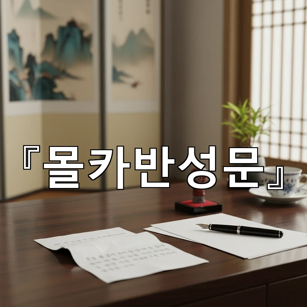 몰카반성문 작성 전 사실관계 정리와 재발방지 계획 세우기