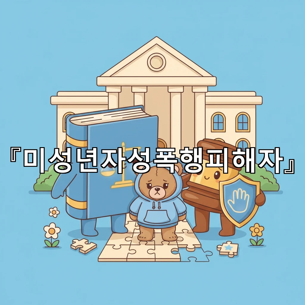 미성년자성폭행피해자 사건 후 일상 회복을 위한 첫 대응 안내서