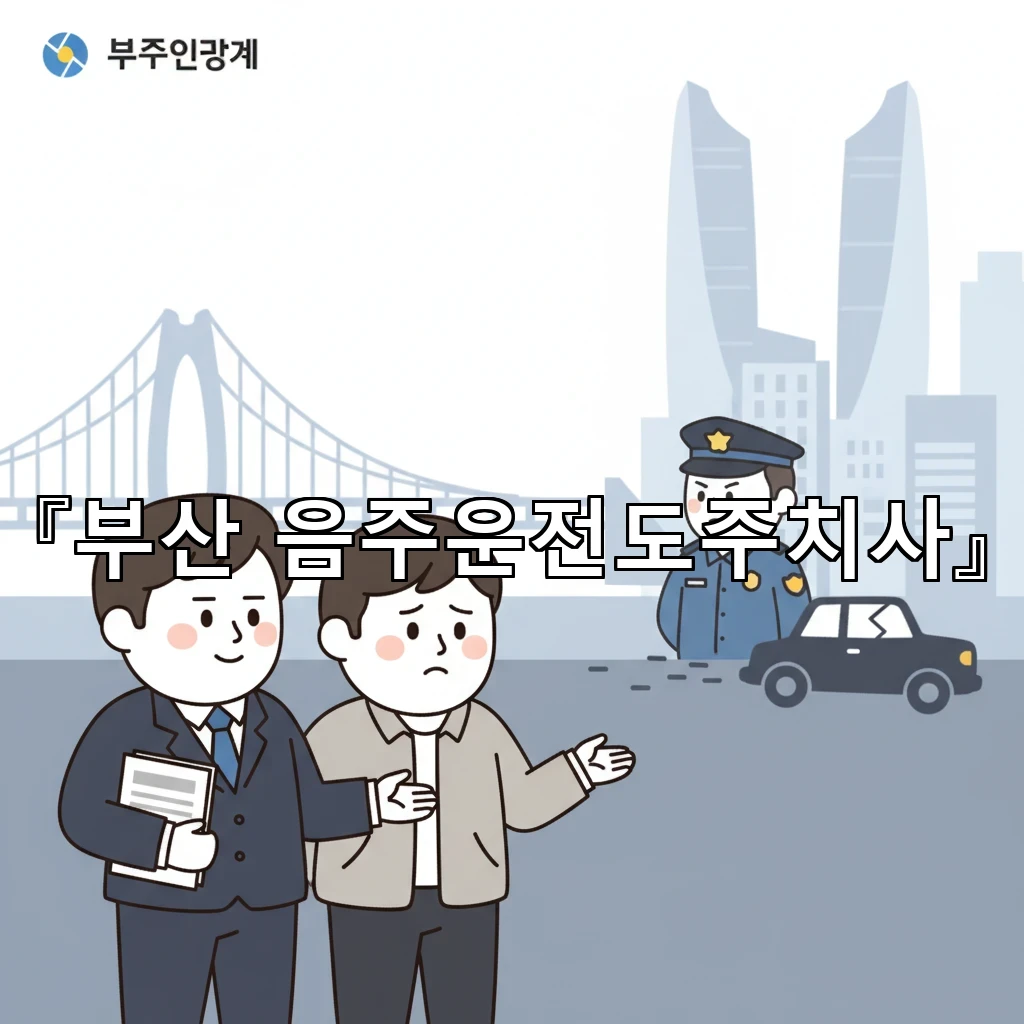 legal image 부산 음주운전도주치사 2582