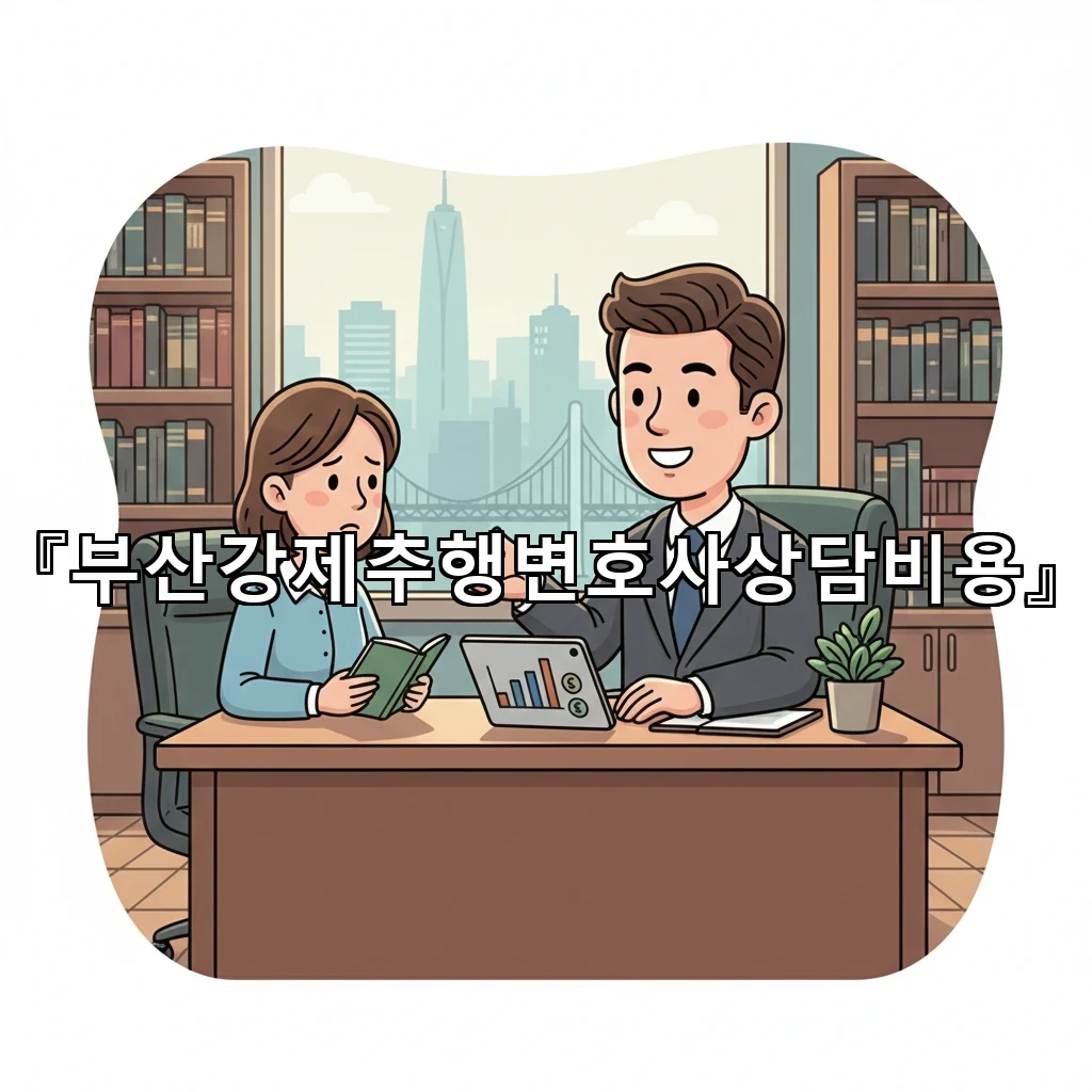 부산강제추행변호사상담비용 처음 묻기 전 확인할 필수 기준 정리