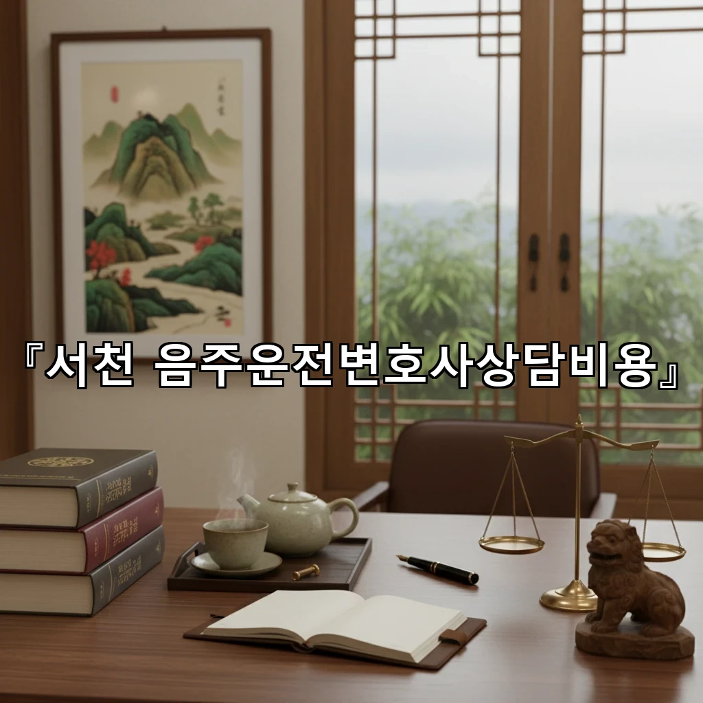 서천음주운전변호사상담비용 문의할때 질문을 잘하는 방법과 주의점