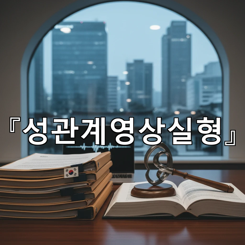 성관계영상실형 처벌로 이어지는 핵심 쟁점과 대응 방향 정리