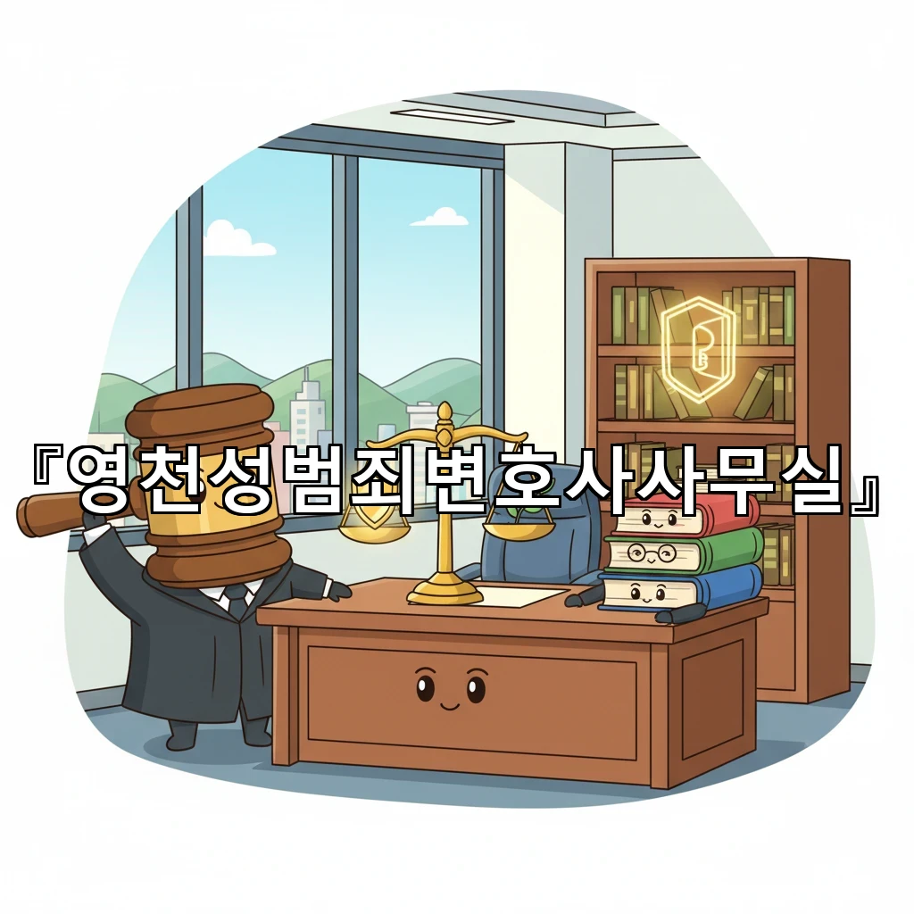 영천성범죄변호사사무실 초기 상담에서 꼭 확인할 사실관계 정리법