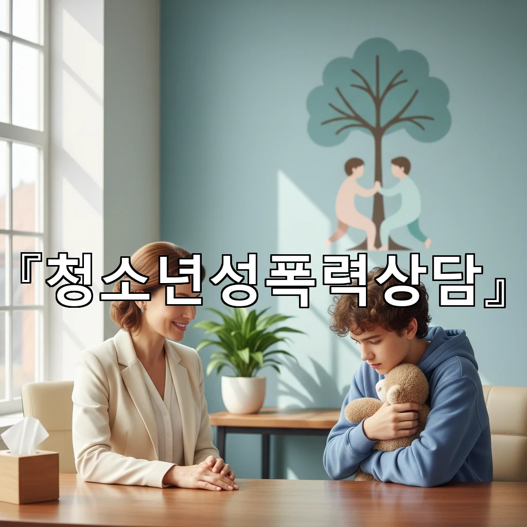 청소년성폭력상담 부모가 알아야 할 신고 절차와 보호 지원 흐름