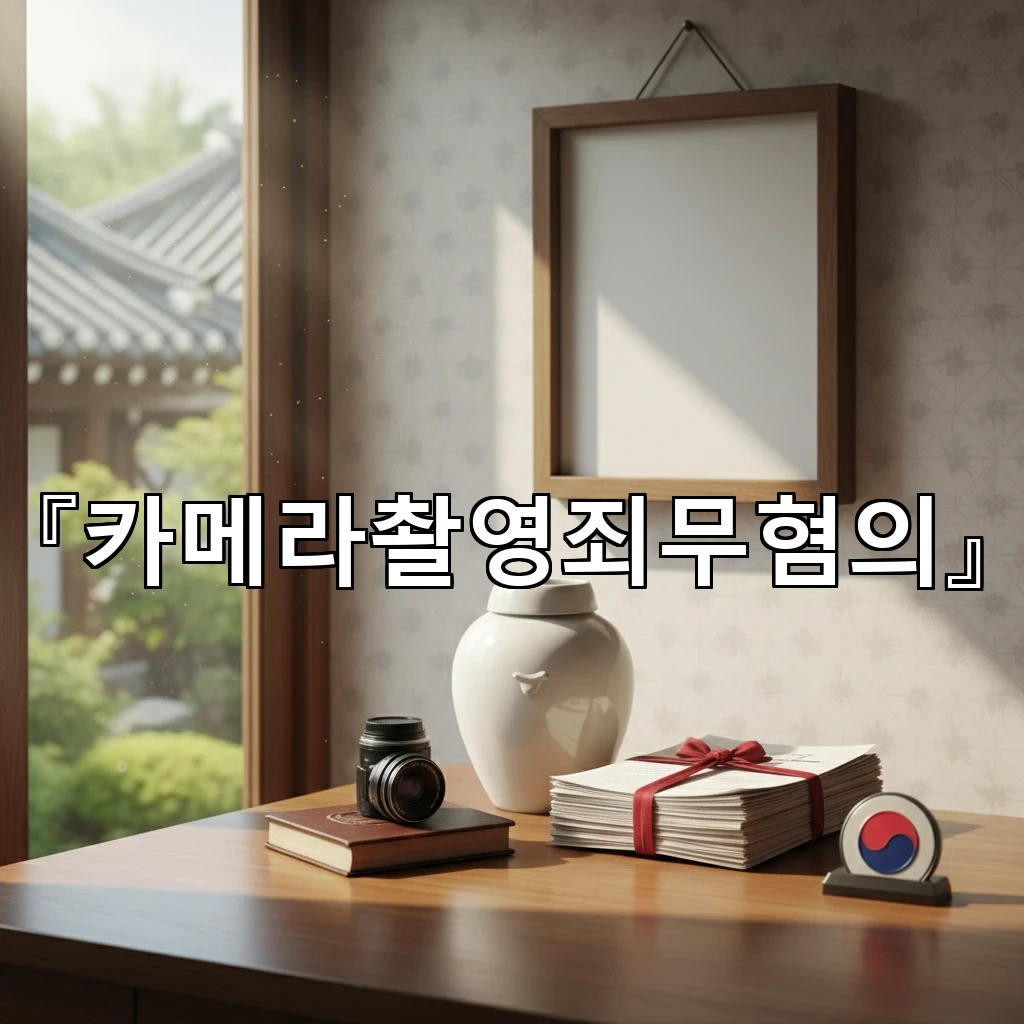 legal image 카메라촬영죄무혐의 2509