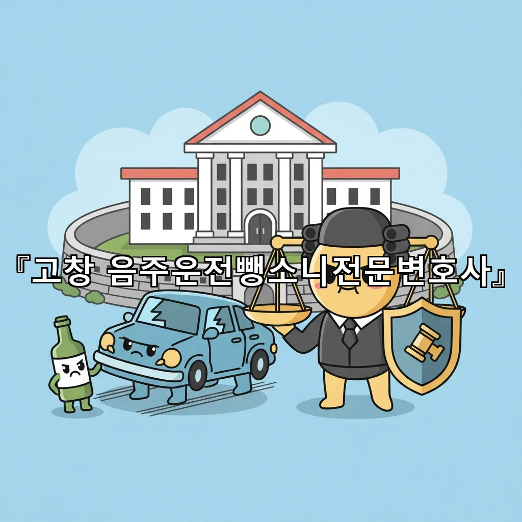 고창 음주운전뺑소니전문변호사