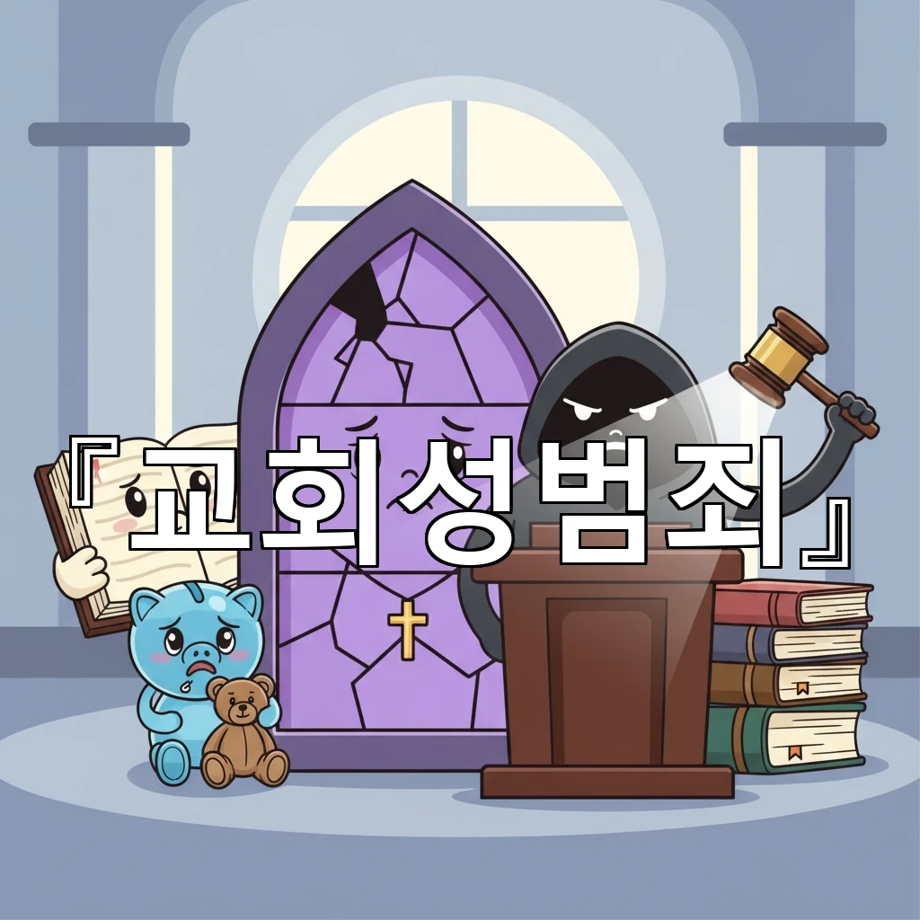 교회성범죄 피해 이후 교회 공동체에서 겪는 현실과 대응의 요령
