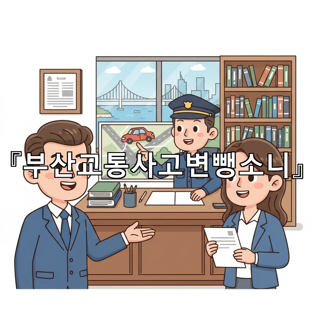 부산교통사고변뺑소니 신고부터 합의까지 놓치기 쉬운 핵심 정리