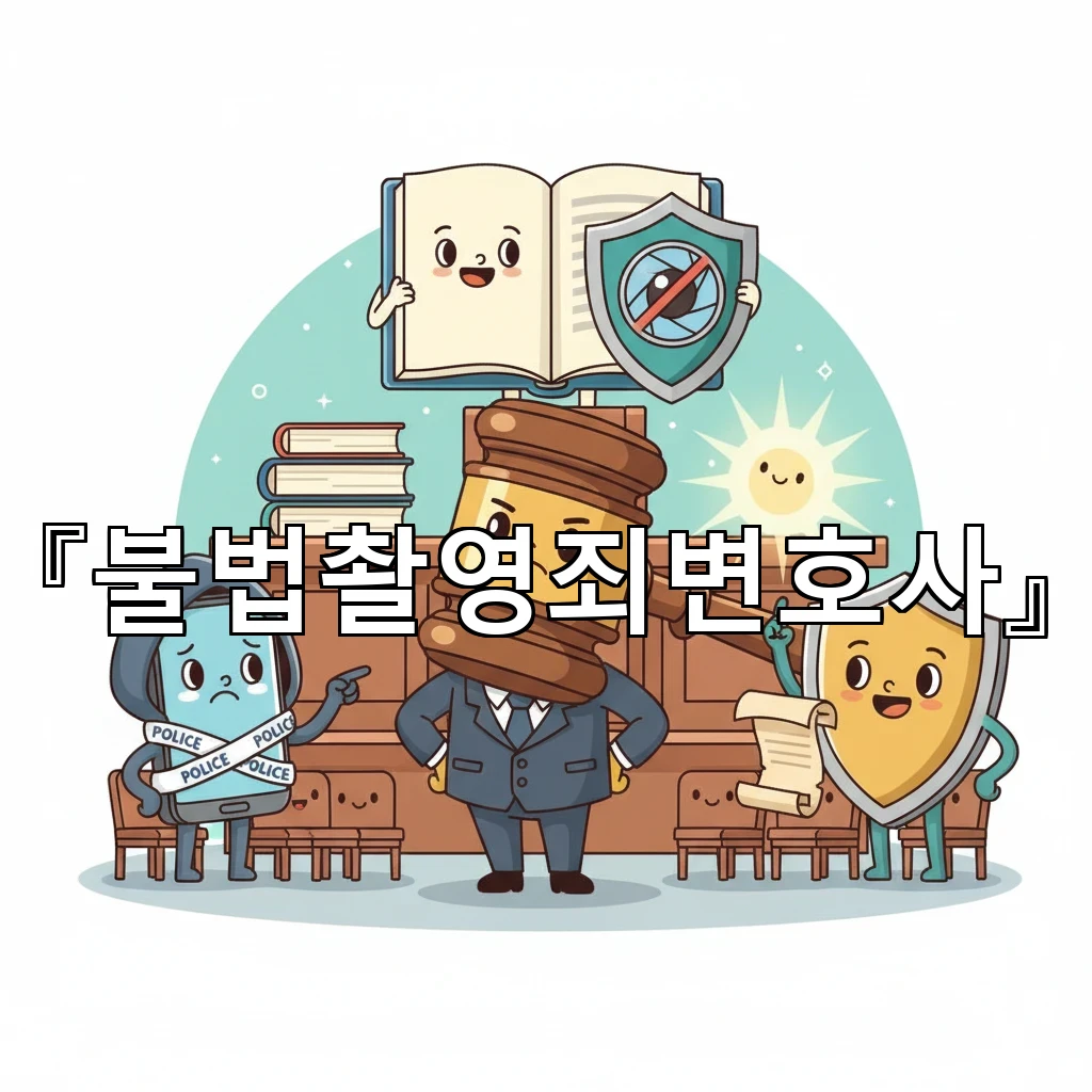 불법촬영죄변호사 합의만 믿었다가 처벌 수위가 커지는 경우 정리