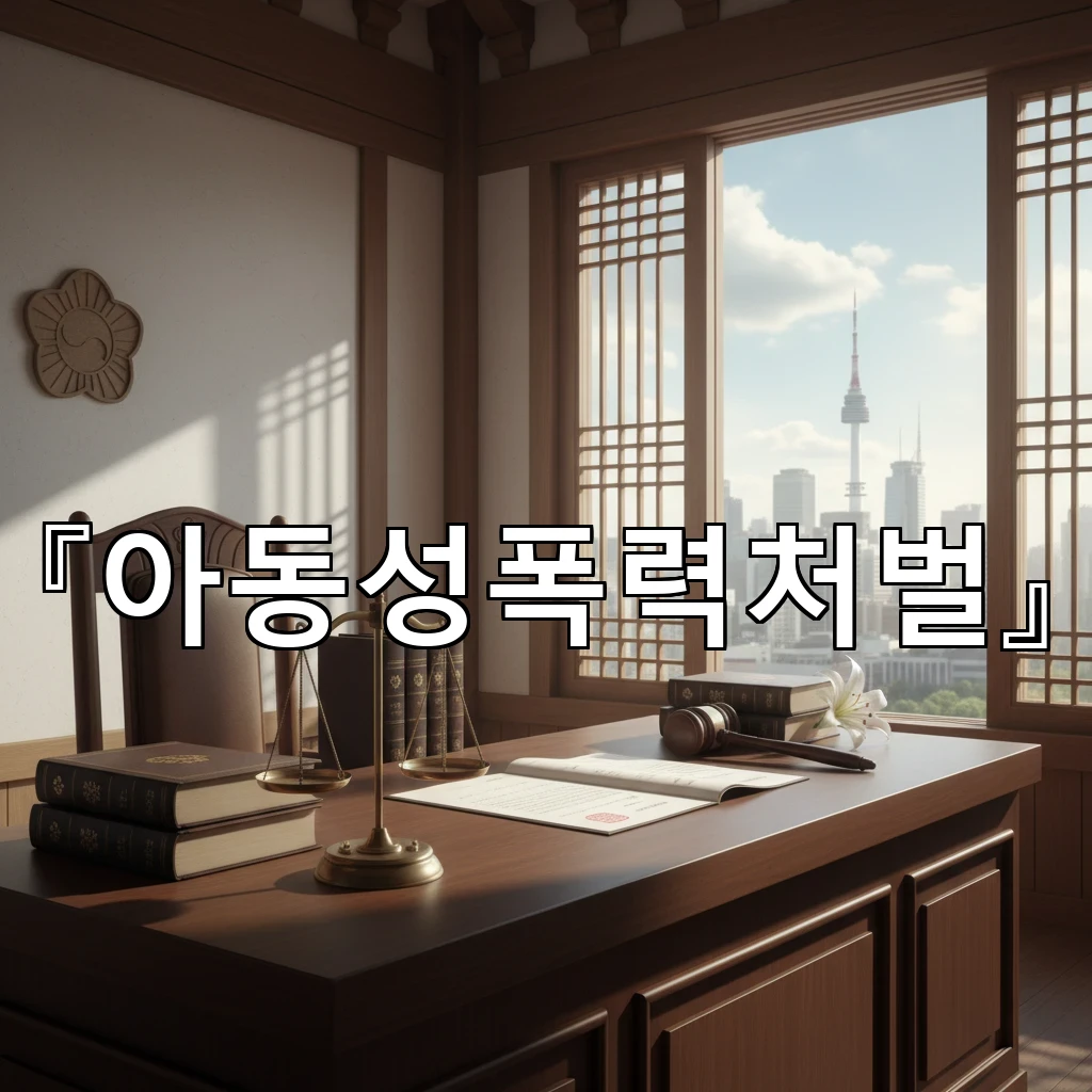 아동성폭력처벌 수사 절차에서 피해자 보호가 우선되는 이유