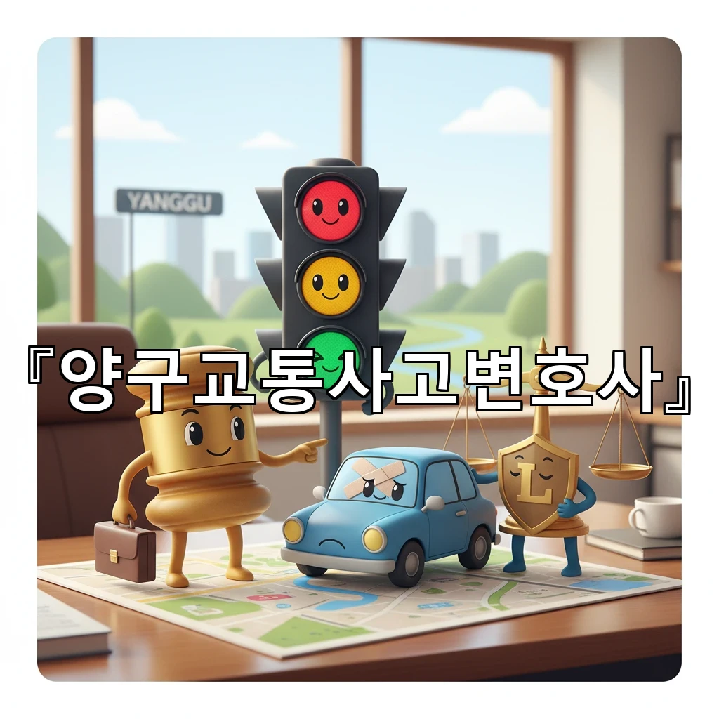 양구교통사고변호사 사고 직후 진술과 증거확보 순서 정리하기