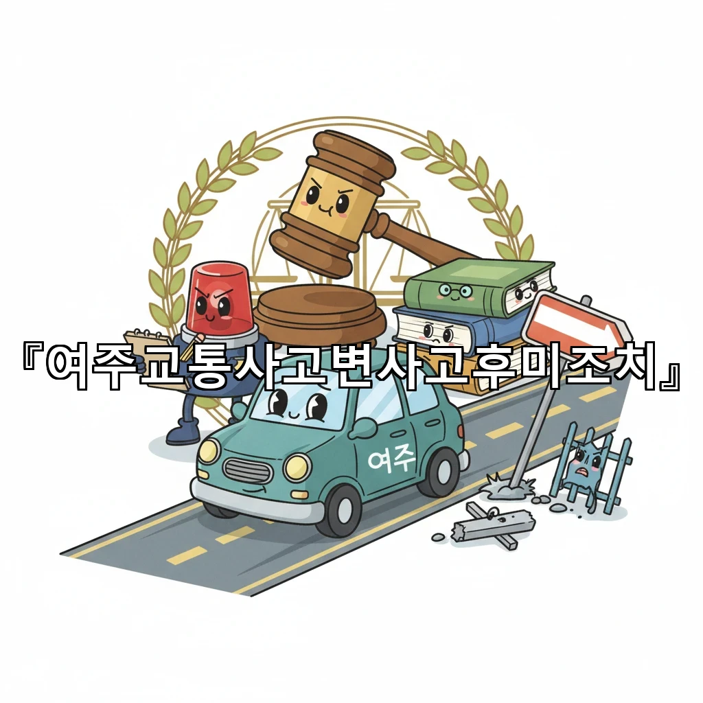 legal image 여주교통사고변사고후미조치 2682