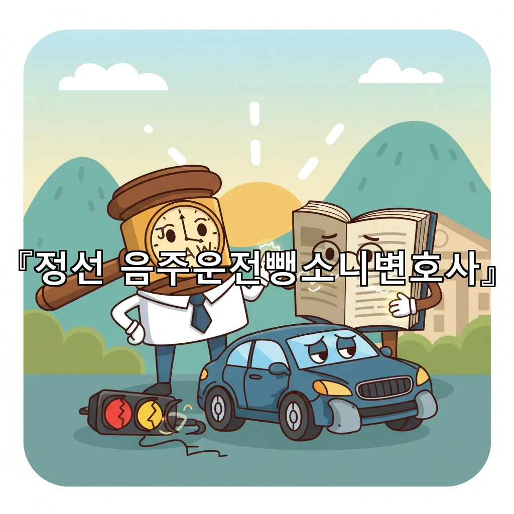 정선음주운전뺑소니변호사 사건초기 진술정리와 대응순서 핵심정리