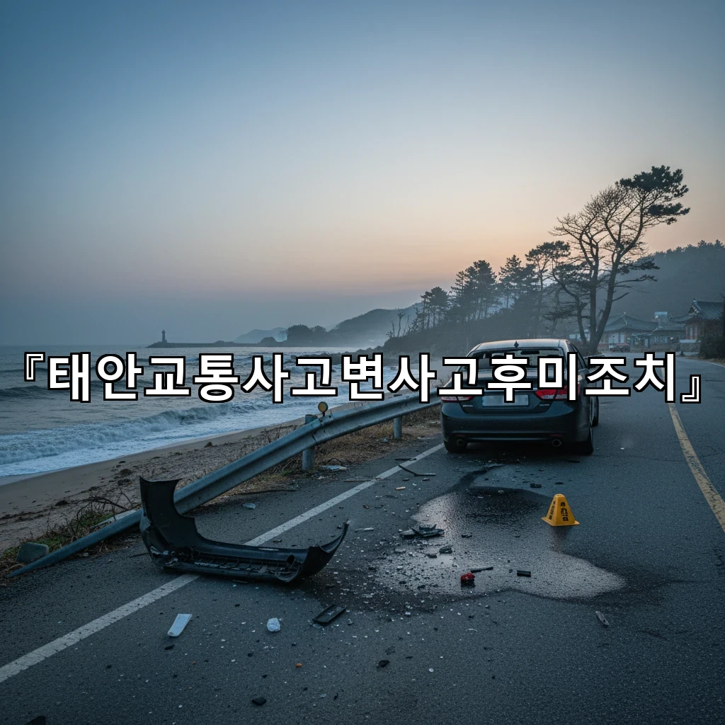 legal image 태안교통사고변사고후미조치 2987