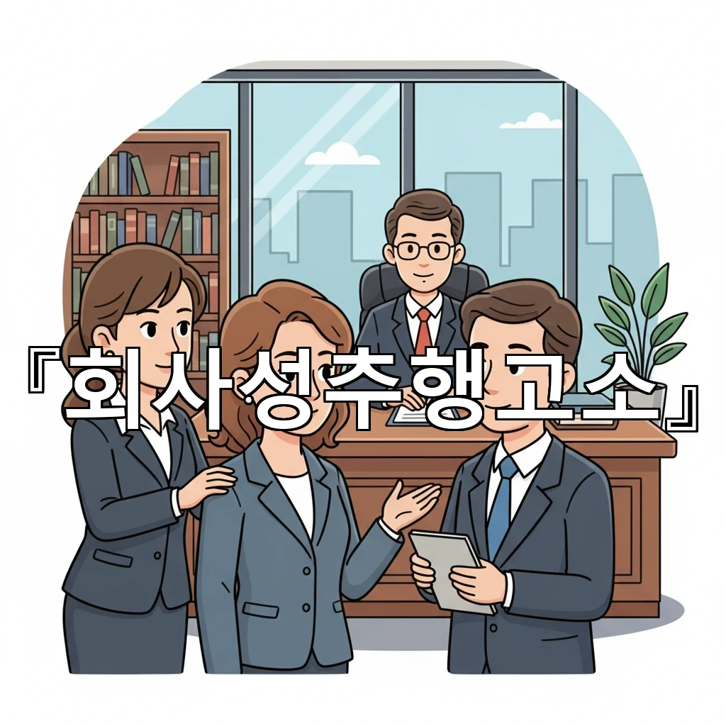 회사성추행고소 직장 내 사건 접수부터 조사 대응까지 흐름 정리