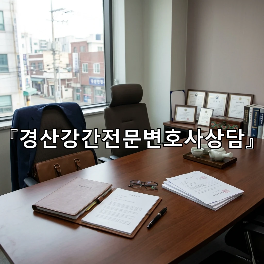 경산강간전문변호사상담 처음이라면 알아둘 절차와 준비의 흐름