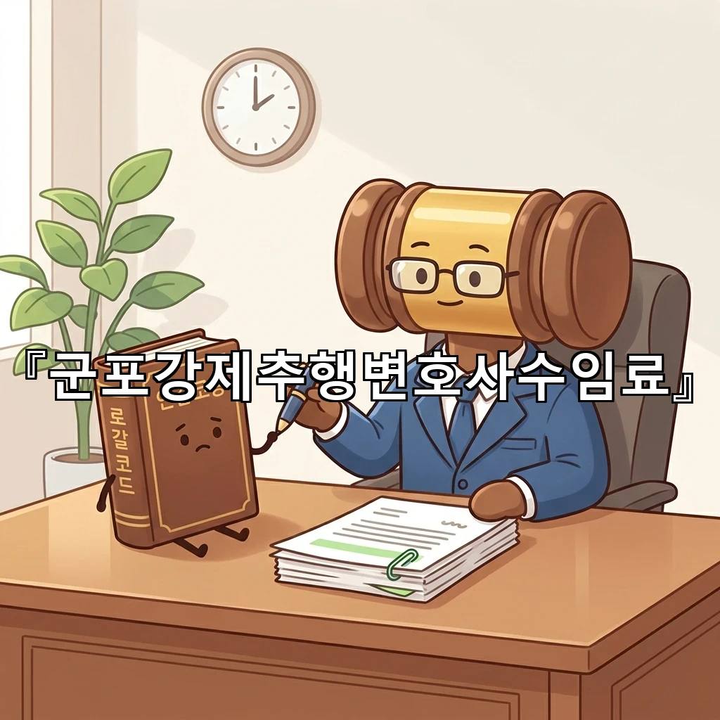 군포강제추행변호사수임료 관련 문의가 늘어나는 이유와 대응 흐름