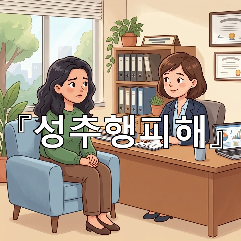 성추행피해 기록을 남기는 순간부터 달라지는 대응의 방향