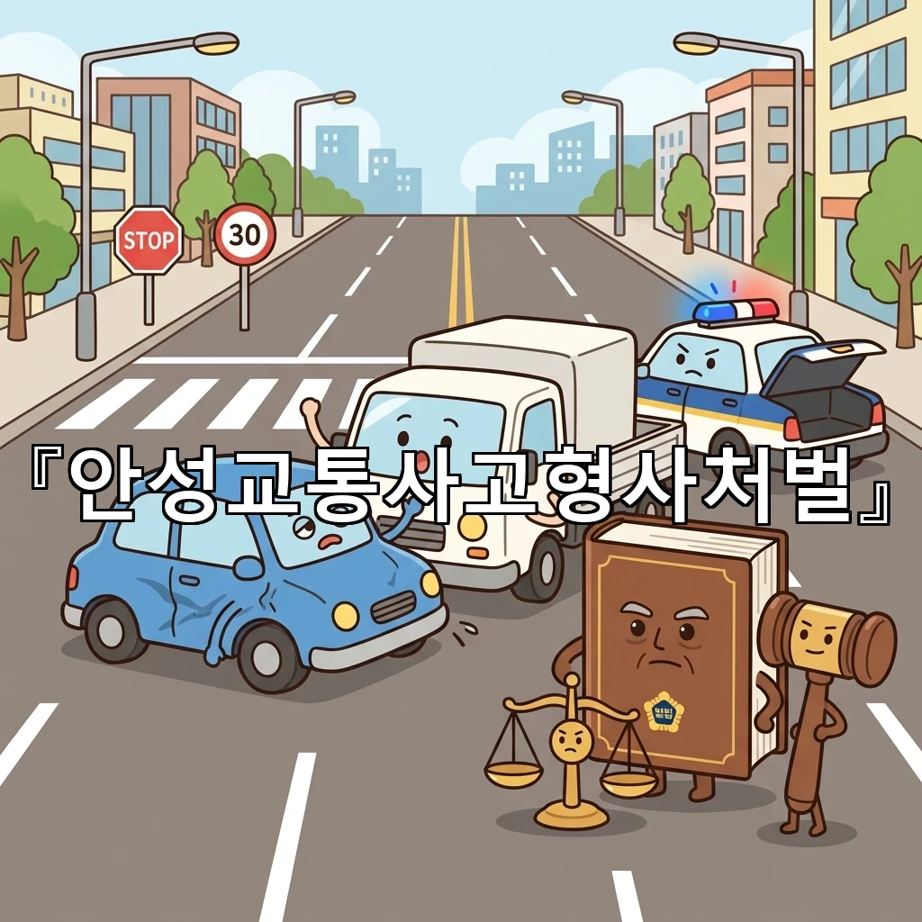 안성교통사고형사처벌 첫 대응이 결과를 바꾸는 이유를 짚어보기