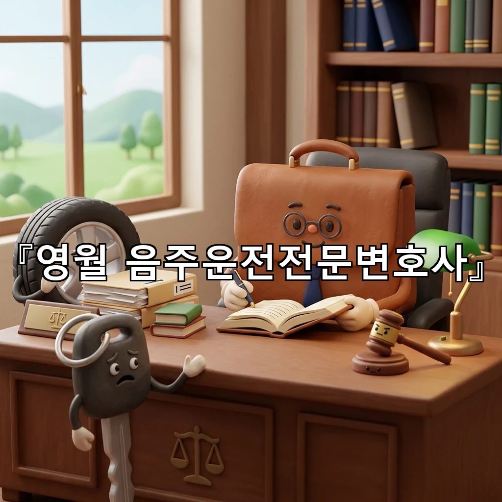 영월음주운전전문변호사 예기치 못한 순간에 필요한 대응의 순서