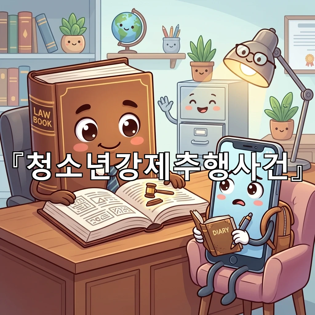 청소년강제추행사건 흐름 속에서 놓치기 쉬운 핵심 살펴보기