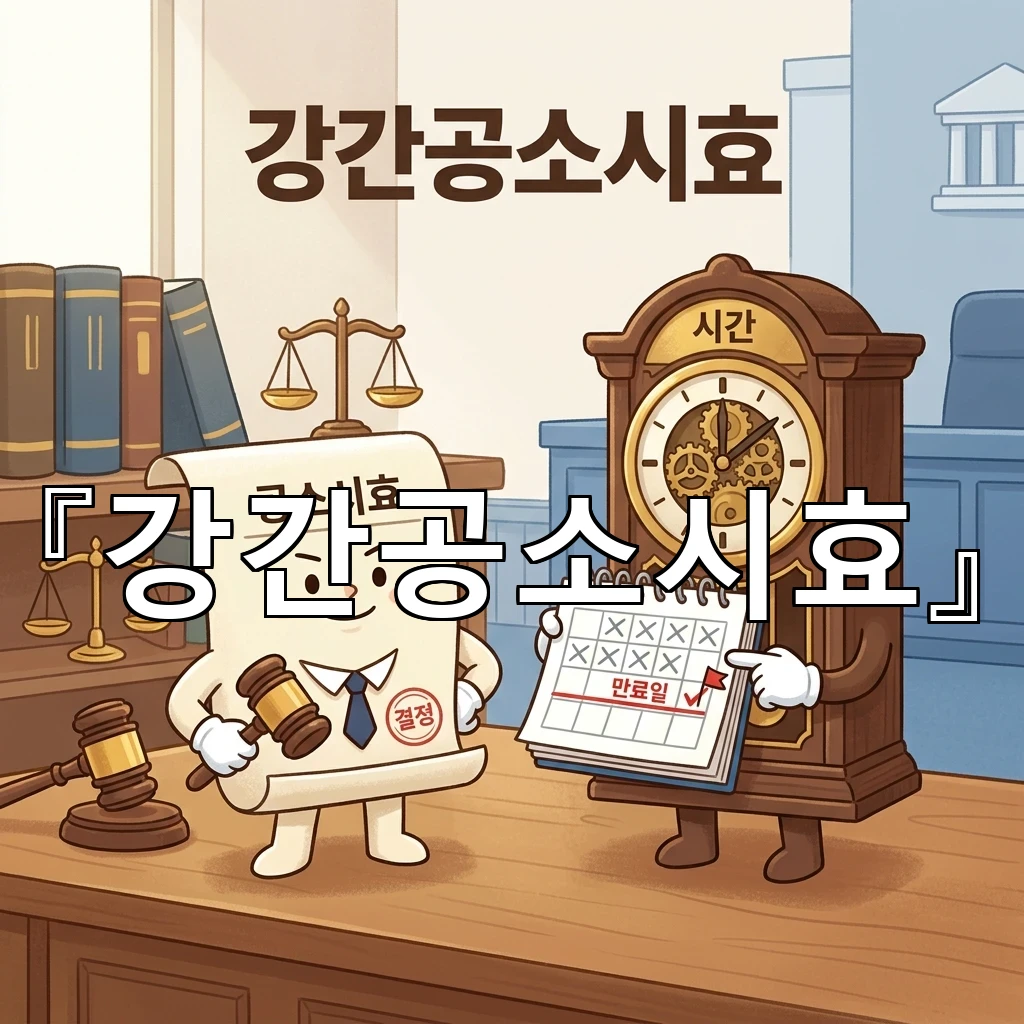 강간공소시효 계산에서 놓치기 쉬운 시작점과 예외 살펴보기