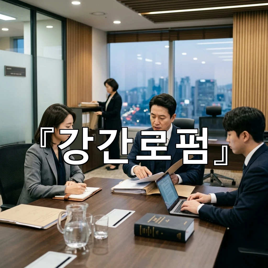 강간로펌 조용한 대응이 필요한 순간에 알아둘 핵심 흐름 정리