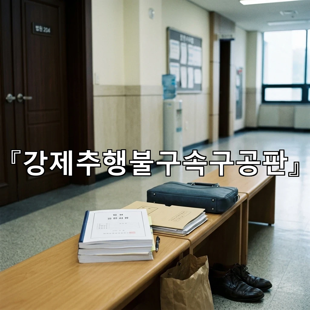 강제추행불구속구공판 흐름을 읽고 준비해야 할 핵심 정리