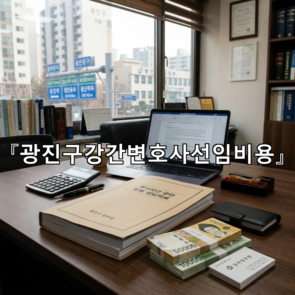 광진구강간변호사선임비용 상담 전 알아둘 기준과 준비의 흐름