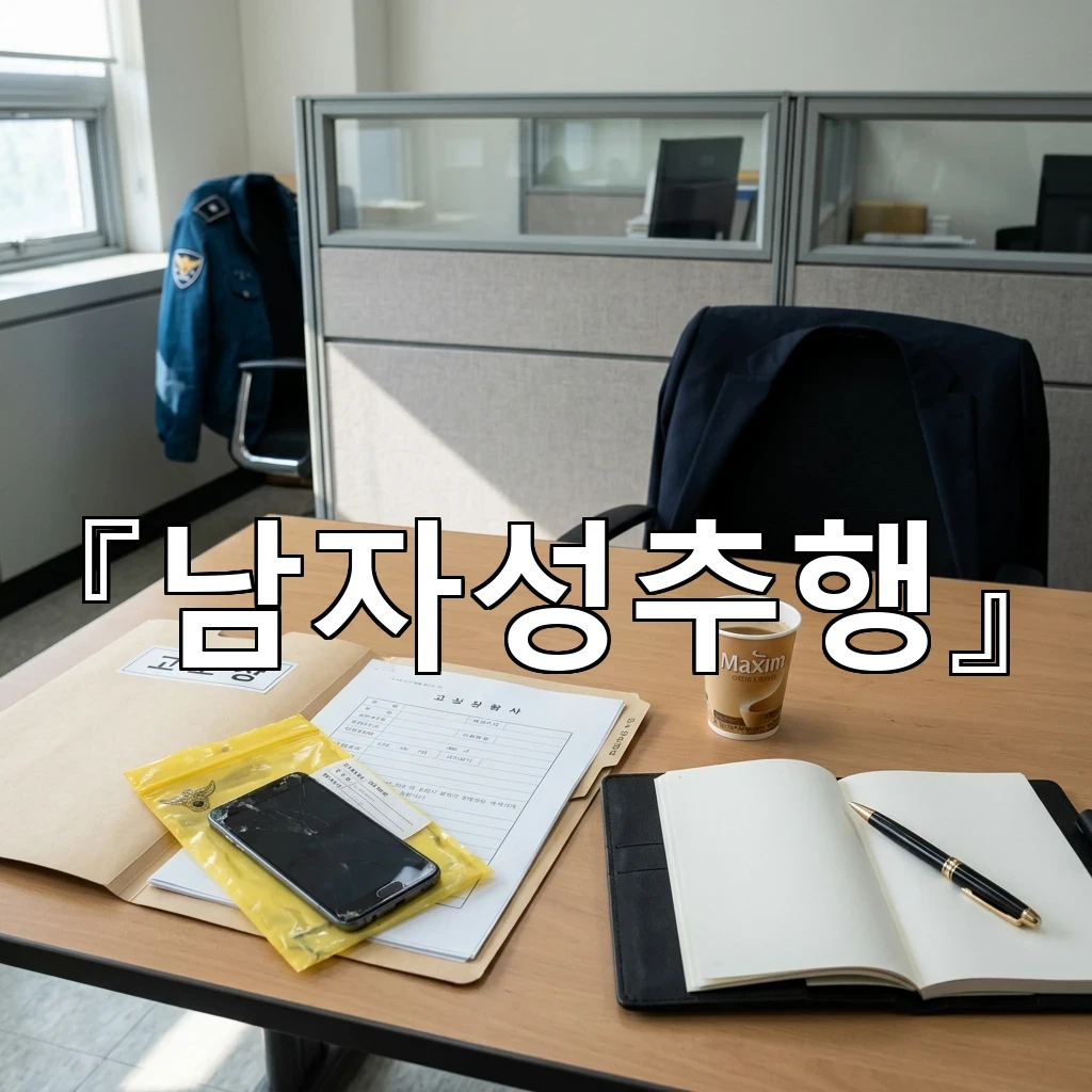 남자성추행 처음 마주한 순간부터 정리해야 할 핵심 흐름