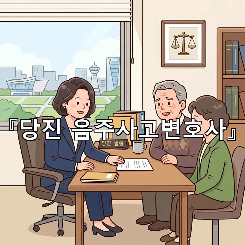 당진음주사고변호사 사고 뒤 복잡한 절차를 차분히 짚어보는 안내