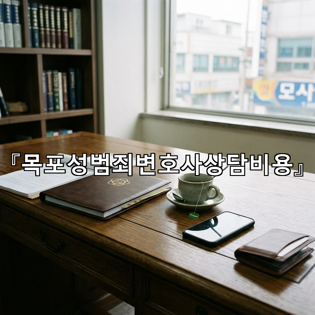 목포성범죄변호사상담비용 초기 대응에서 놓치기 쉬운 질문들 정리