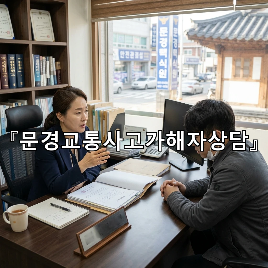 문경교통사고가해자상담 현장 상황을 차분히 정리하는 방법 안내