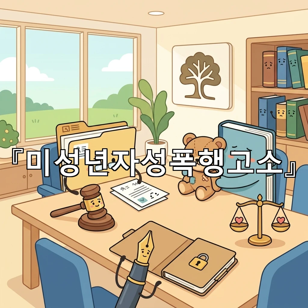 미성년자성폭행고소 절차에 들어가기 전 알아두면 좋은 진행 방향