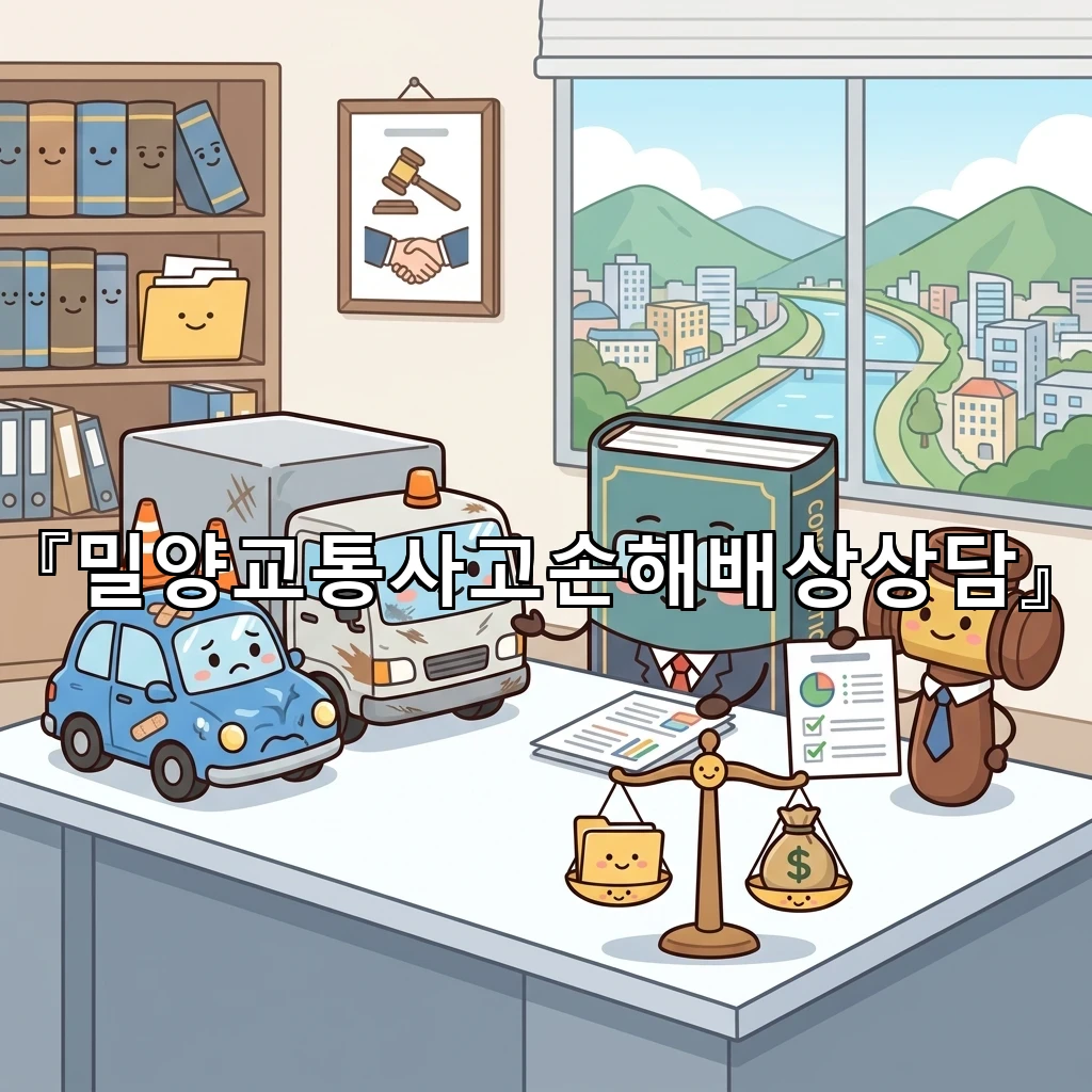 밀양교통사고손해배상상담