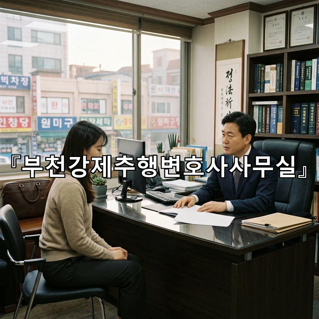 부천강제추행변호사사무실 선택 전 확인해야 할 핵심 흐름