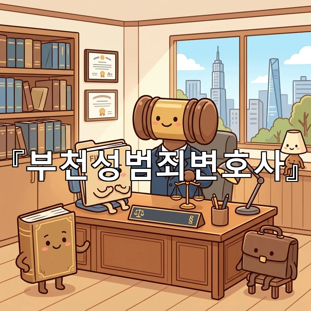 부천성범죄변호사 첫 상담에서 살펴야 할 흐름과 기준 정리