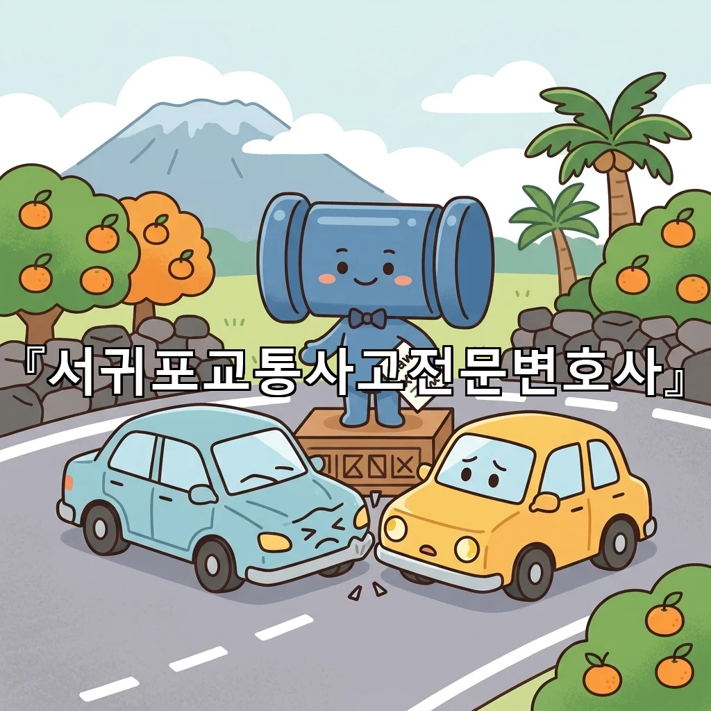 서귀포교통사고전문변호사 현장 메모가 분쟁의 방향을 바꾸는 순간