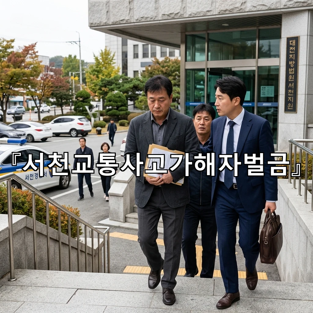 서천교통사고가해자벌금 부담이 커질 때 판단해야 할 핵심 요소들