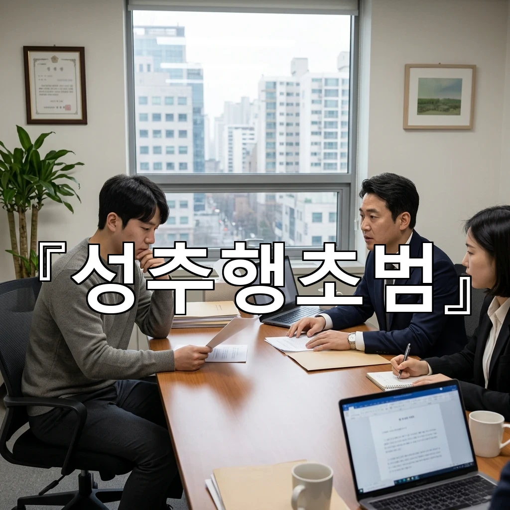 성추행초범 예상보다 복잡한 장면에서 흔들리지 않는 대응의 흐름